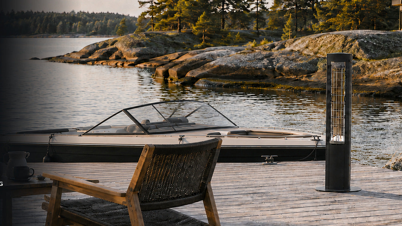 Solamagic FREE+ fristående infravärmare