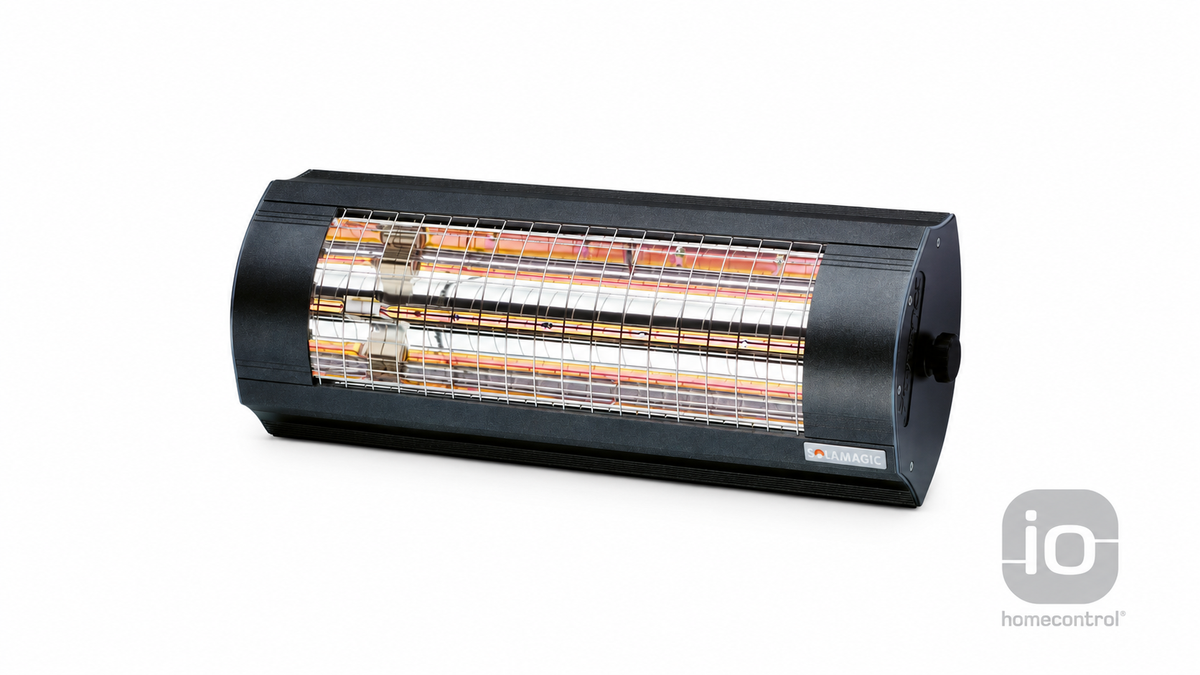 Solamagic ECO+ PRO 2000W IO Av/På Jet-Black