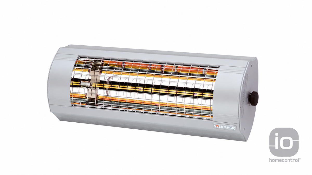 Solamagic ECO+ PRO 2000W IO Av/På Titan