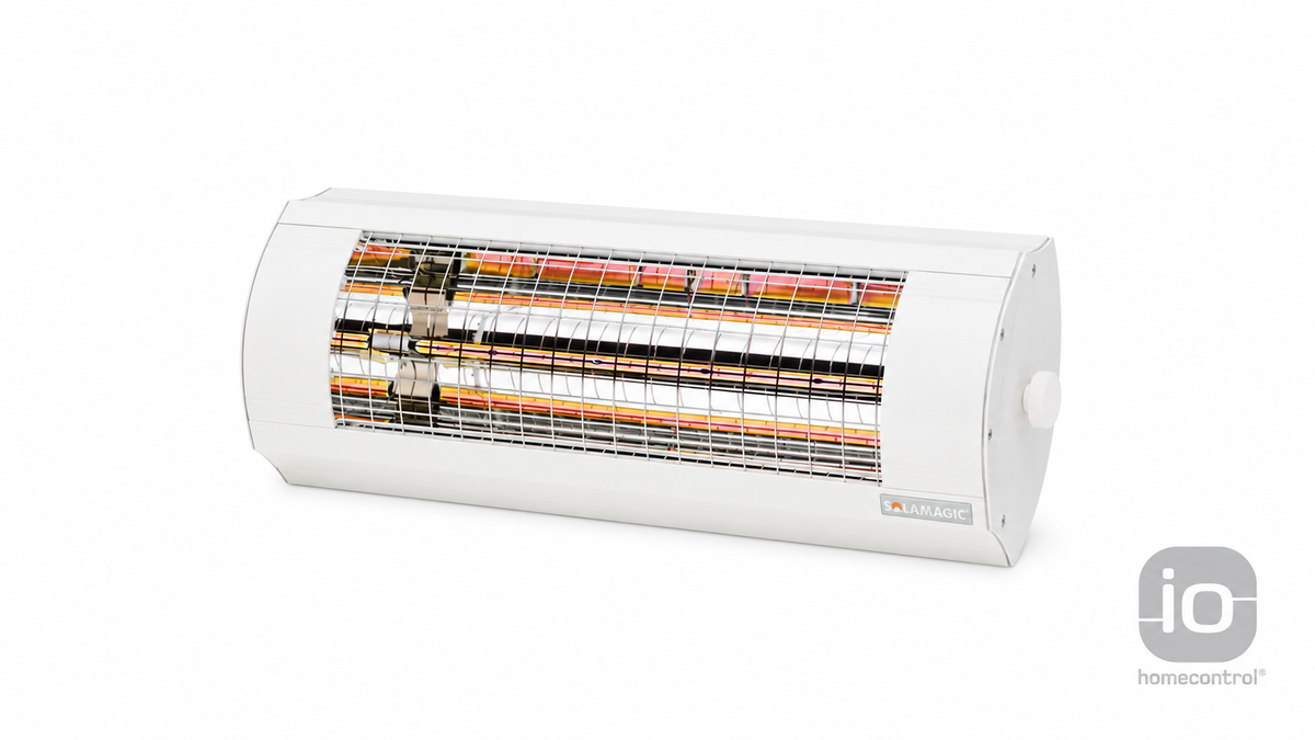 Solamagic ECO+ PRO 2000W IO Av/På White