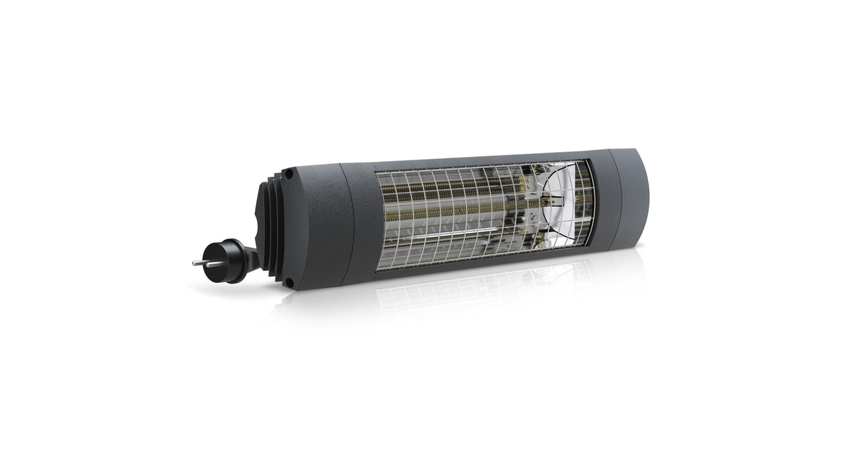 ETHERMA EXO COMFORT infravärmare i svart